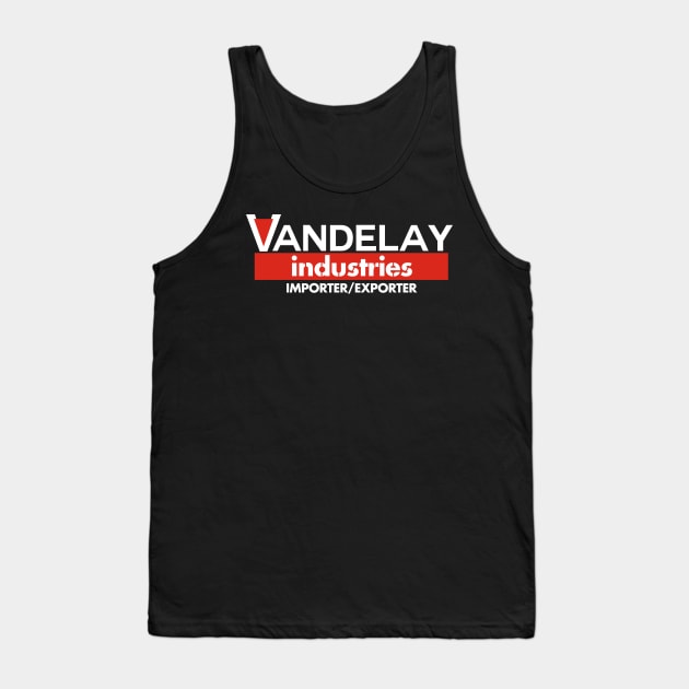 Vandelay Industries Tank Top by CarbonRodFlanders